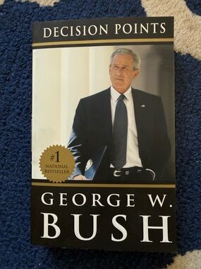 Decision Points by George W. Bush - paperback - NWT